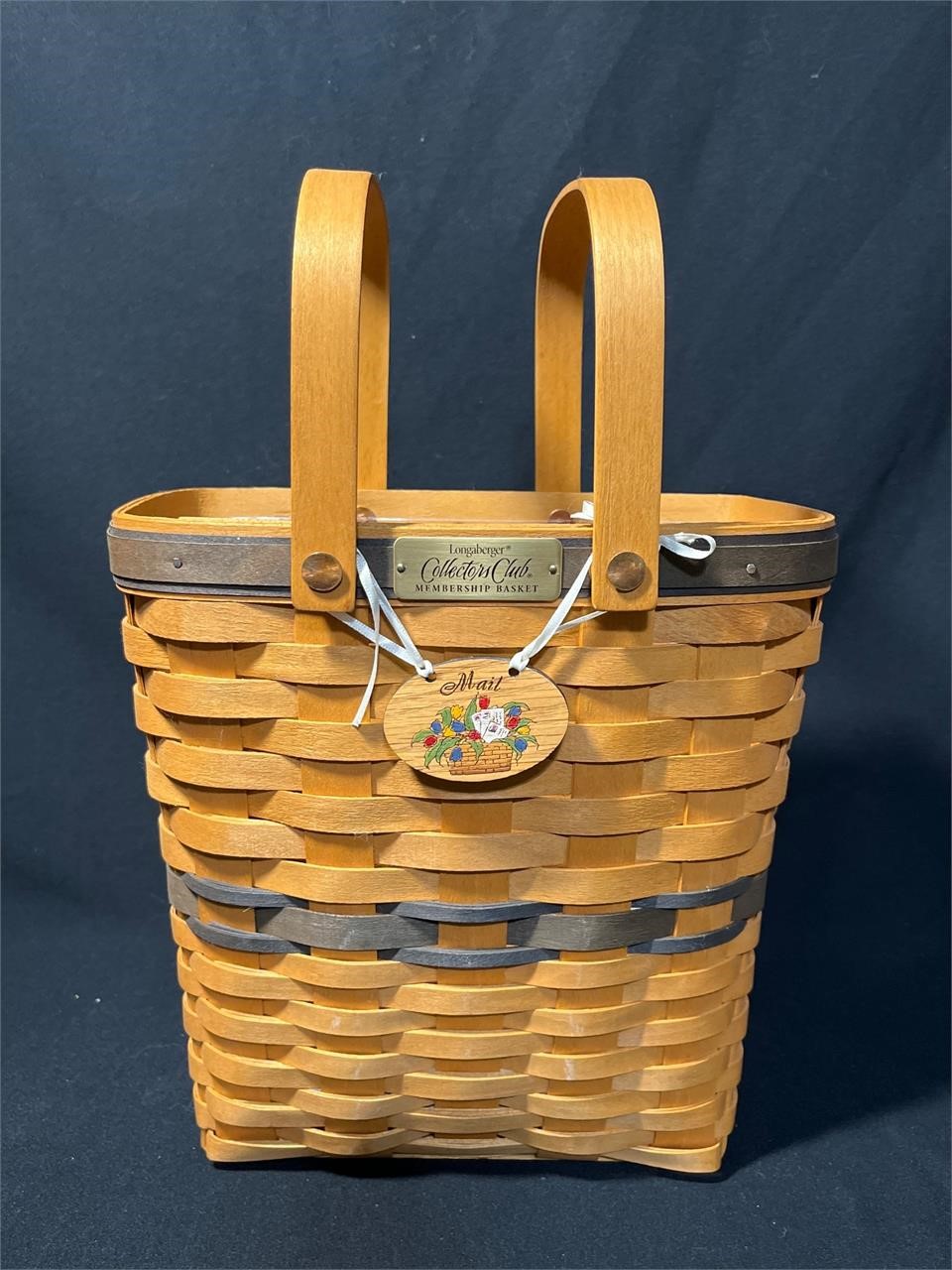 Longaberger Collectors Club Membership Basket