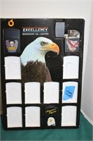 SELECTION OF AMERICAN LEGEND WINDPROOF LIGHTERS
