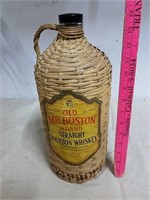 Decorative old mr. Boston straight bourbon