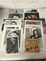 SIGNED PHOTOS & MORE