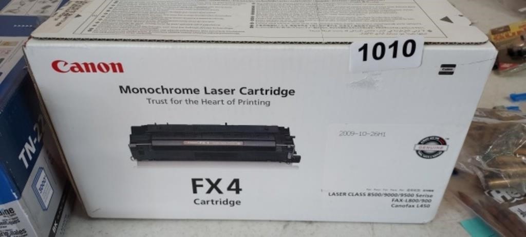 CANON FX4 TONER CARTRIDGE