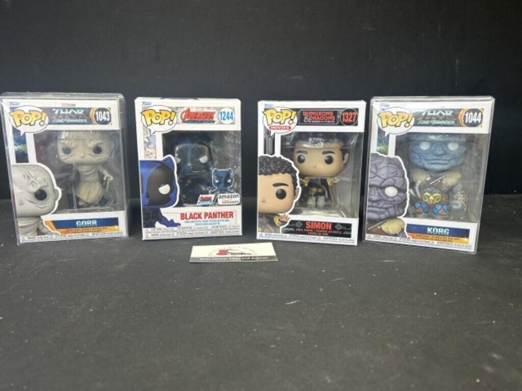 Funkos- new in box