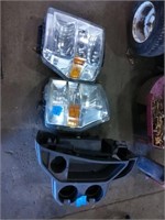Set of headlights out of Ford E350
