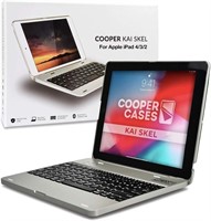 Cooper Kai SKELKeyboard Case for iPad