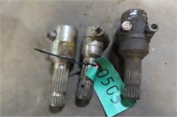 (3) PTO Adapters