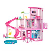 $170  Barbie Dreamhouse Pool Party Doll House with