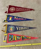 Vintage State Pennants