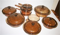 Corning Visionware 11-Pcs. Lidded Casserole