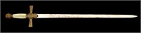 1800s US Militia sword with bone grip