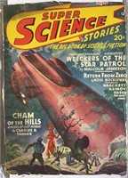 Super Science Stories Vol.4 #1 1942 Pulp Magazine