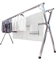 URYAN 63IN CLOTHES DRYING RACK