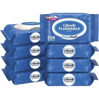 8 Count Cottonelle FreshFeel Flushable Wet Wipes