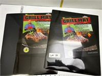 2 New Miracle Grill Mat Sets