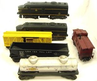 (6) PIECE LIONEL TRAIN CAR SET #1467