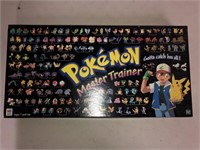 Pokemon Master Trainer Board Game in Box