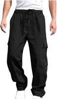 NEW Mens Casual Dungaree Pants, M size