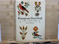 Pennsylvania Dutch Stuff Vintage Antique Book