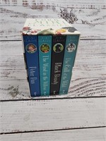 4 mini classics book set