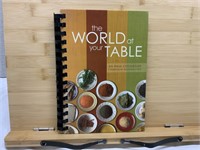 The World at your Table Cookbook