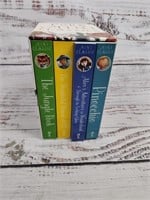 4 mini classics book box set