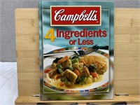 Campbell’s 4 Ingredients or Less Cookbook