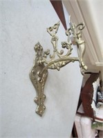 Brass Door Bell Bracket