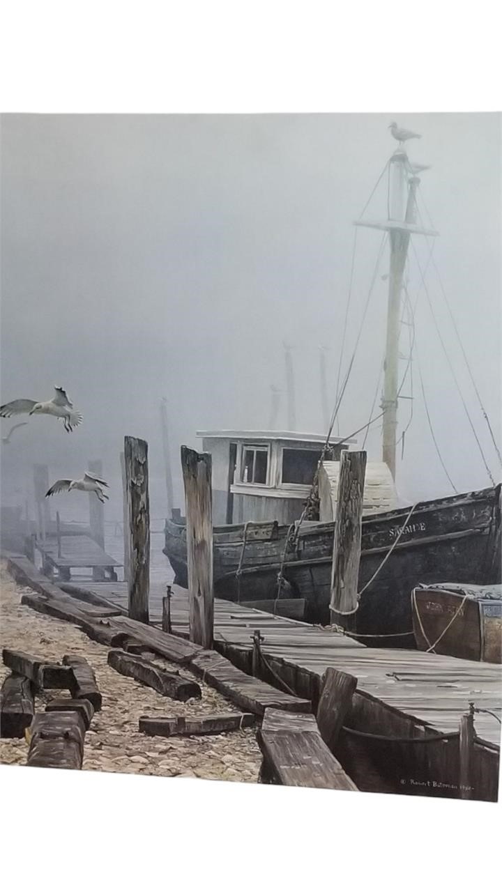 Robert Bateman Signed Numbered Print