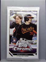 2023 Topps Chrome Baseball Sealed Pack
