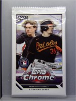 2023 Topps Chrome Baseball Sealed Pack