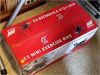 C3 Mini Exercise Bike