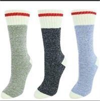 Densley & Co Women's Light Weight Crew Sock