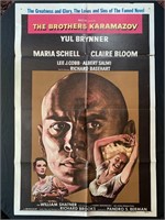 1958 Original Movie Theater Poster Brenner