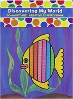My World Creative Activity/Coloring Book Set of 7