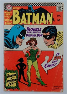 Batman #181 - 1st Poison Ivy