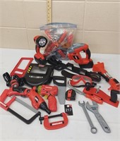 Childs Toy Craftsman Tool Kit and Accessories