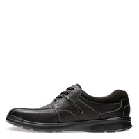 Clarks Men's Cotrell Walk M Lace-Up Shoe, Black