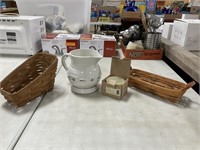 Longaberger Pottery and Baskets