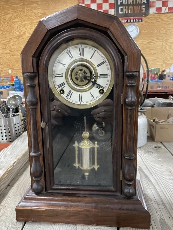 Mantle Clock…Does Not Keep Time