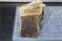 4lb 12oz Faced Llanite Rough  Old Stock