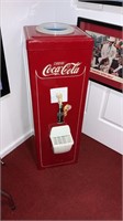 DRINK FOUNTAIN WITH COCA-COLA BRANDING