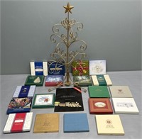The White House Christmas Ornament & Tree Lot