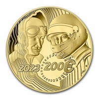 2023 1 Oz Pf Gold 24h Du Mans Race 100th Anniv.