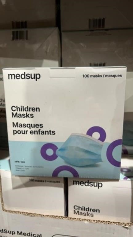 children’s masks  100/package