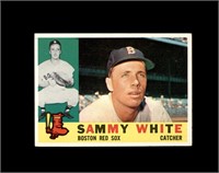 1960 Topps #203 Sammy White EX to EX-MT+