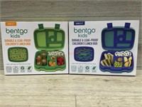 2 Bentgo Kids lunch boxes