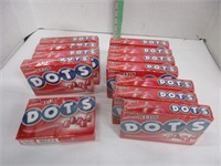 12 New Boxes Reds Dots