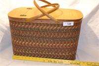 Vintage Picinic Basket