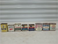 Asst old spice tins