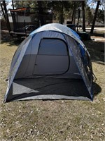 Four Person Instant Dome Tent w/ Awning
