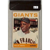 1964 Topps Willie Mays Raw Review 6.0